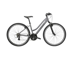 Naisten hybridipyörä Kross Evado 2.0 Lady Graphite/Black