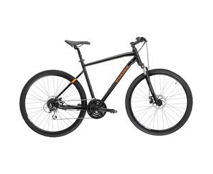 Hybridipyörä Kross Evado 3.0 Black/Orange