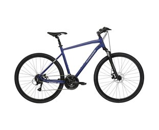 Hybridipyörä Kross Evado 3.0 Navy Blue/Silver