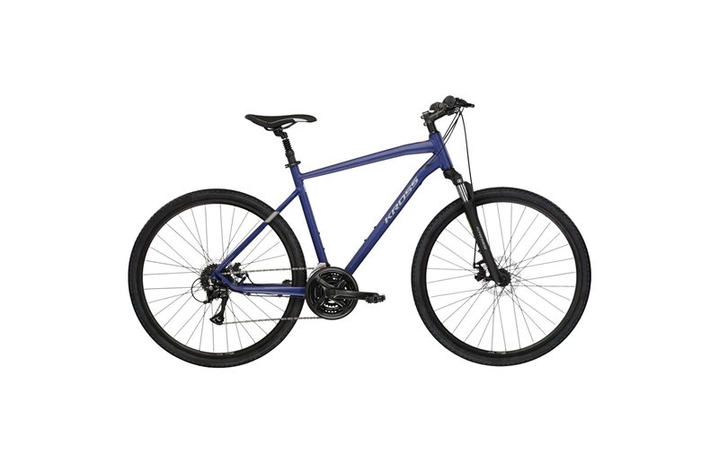 Hybridipyörä Kross Evado 3.0 Navy Blue/Silver