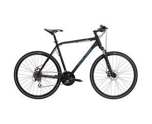 Hybridipyörä Kross Evado 4.0 Black/Blue