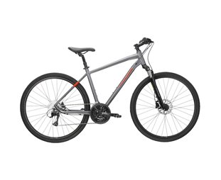 Hybridipyörä Kross Evado 4.0 Graphite/Red