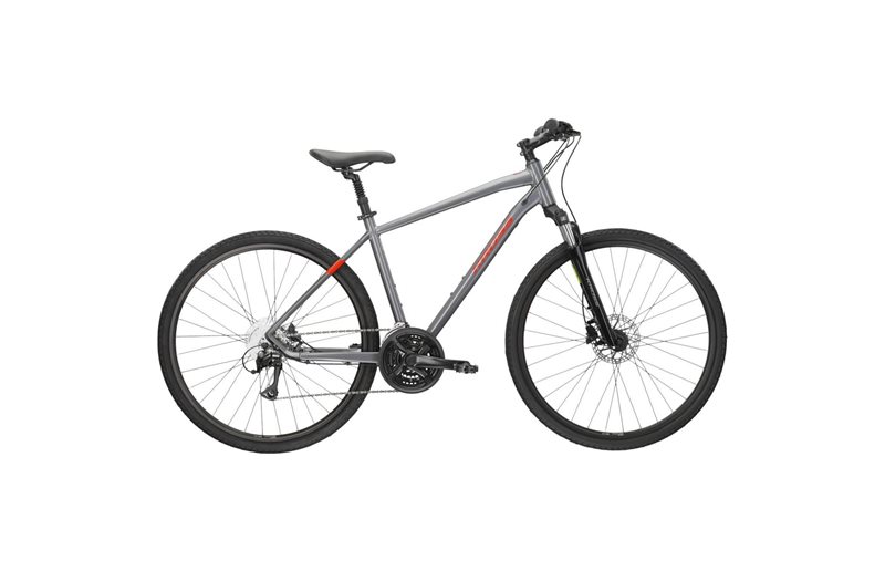 Hybridipyörä Kross Evado 4.0 Graphite/Red