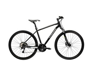 Hybridipyörä Kross Evado 4.0 Black/Silver