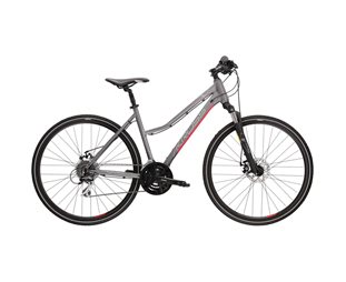 Crosshybrid Kross Evado 4.0 Lady Graphite/Pink