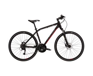 Hybridipyörä Kross Evado 5.0 Black/Red