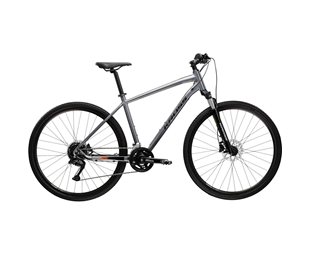 Hybridipyörä Kross Evado 5.0 Grey/Black