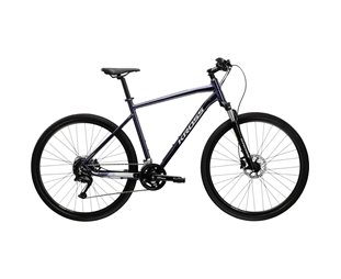 Hybridipyörä Kross Evado 5.0 Navy Blue/Silver