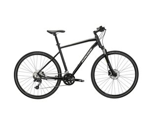 Hybridipyörä Kross Evado 7.0 Black/Silver 28
