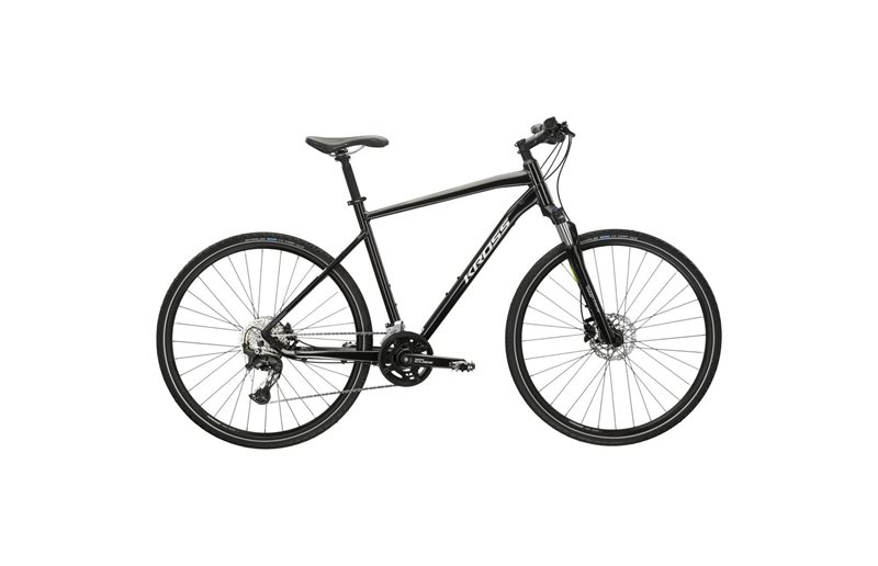 Crosshybrid Kross Evado 7.0 Black/Silver 28