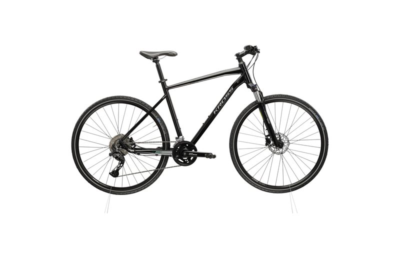 Crosshybrid Kross Evado 7.0 Black/Silver