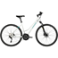 Naisten hybridipyörä Kross Evado 7.0 Lady White/Turquise 28