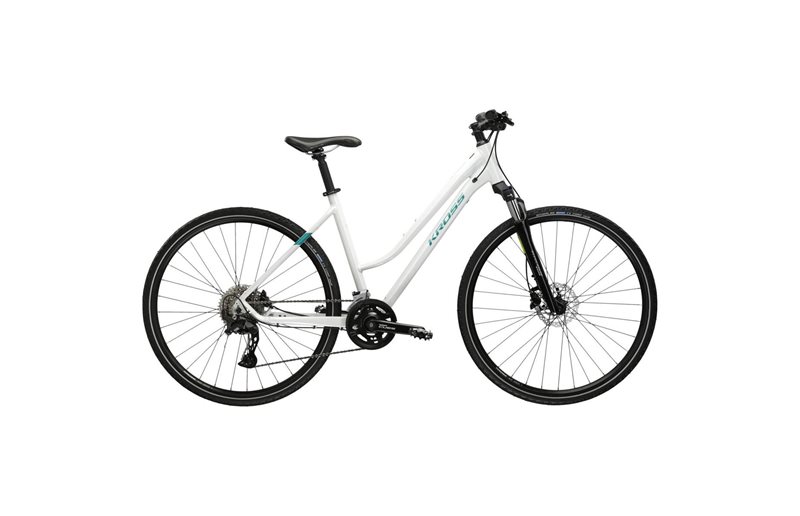 Crosshybrid Kross Evado 7.0 Lady White/Turquise