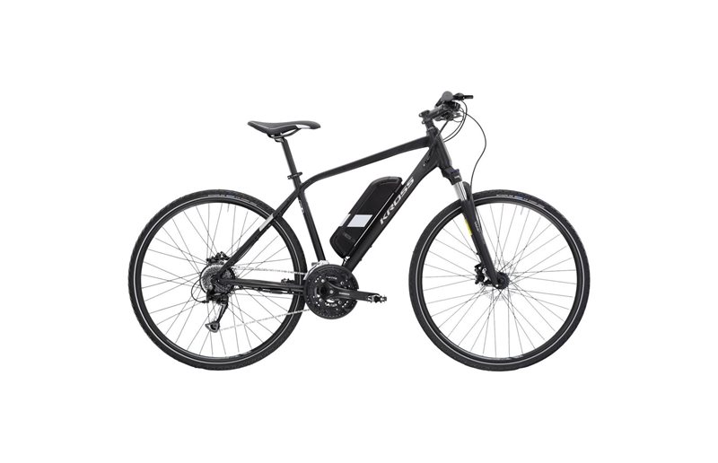 Sähköpyörä Kross Evado 1.0 Black/Grey
