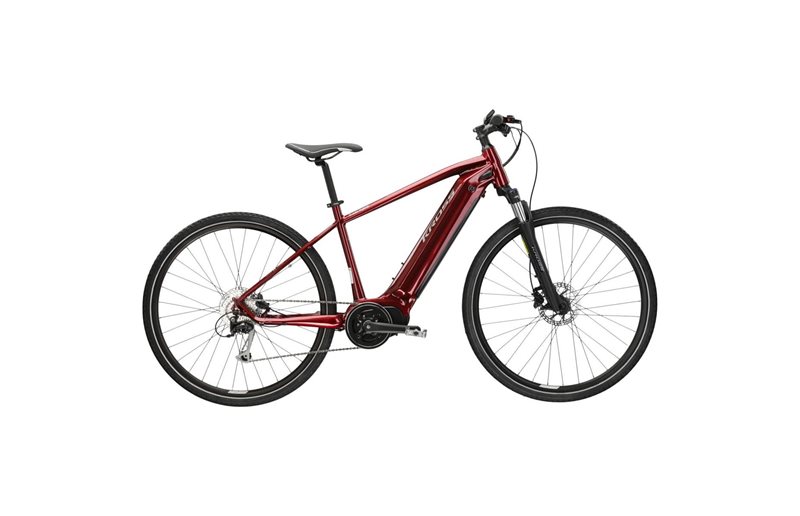 Elcykel Hybrid Kross Evado Hybrid 2.0 Rubin/Silver