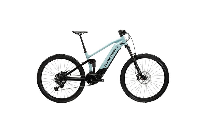 El MTB Kross Grist Boost 1.0 Blue/Black 29