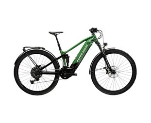 Sähkömaastopyörä Kross Grist Boost SUV 1.0 Green/Black 29