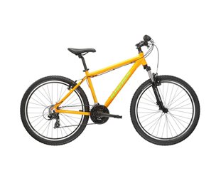 Jäykkäperäinen maastopyörä Kross Hexagon 1.0 Orange/Green 26