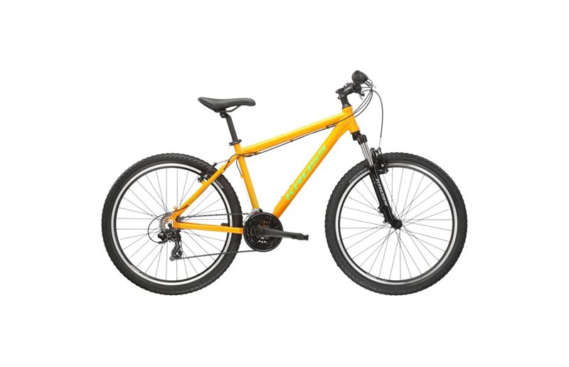 Hardtail MTB Kross Hexagon 1.0 Orange/Green 26