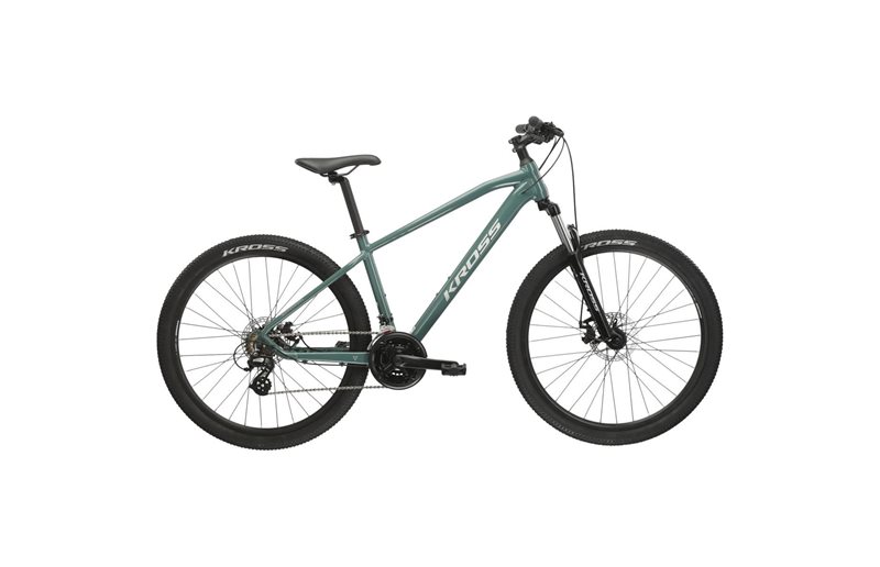 Maastopyörä Kross Hexagon 2.0 Green/Silver 2024