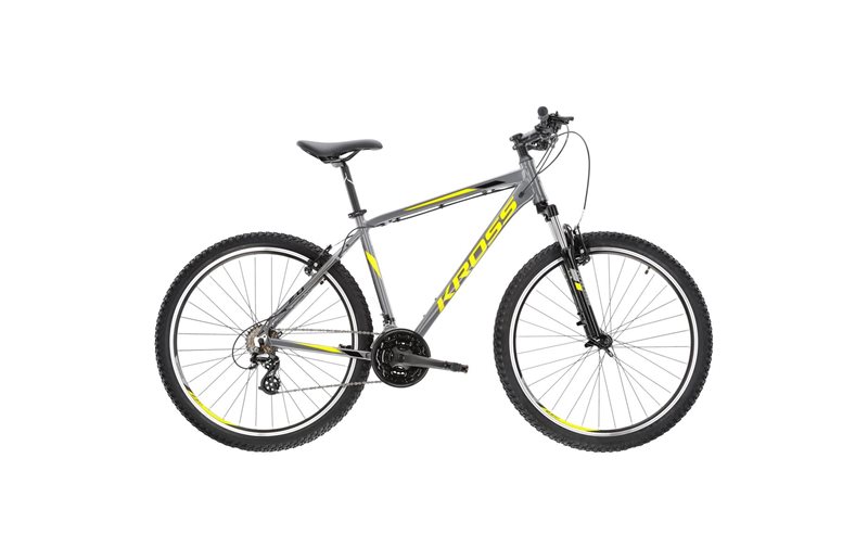 Hardtail MTB Kross Hexagon 2.0 Graphite/Black 2023