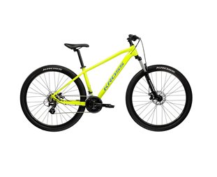 Hardtail MTB Kross Hexagon 2.0 Lime/Blue 2025