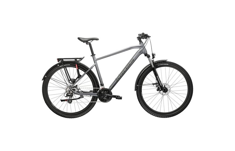 Maastopyörä Kross Hexagon 2.0 EQ Grey/Dark Grey 2024