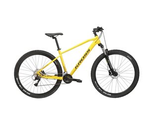 Maastopyörä Kross Hexagon 4.0 Yellow/Black 2024