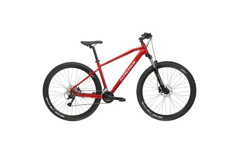 Maastopyörä Kross Hexagon 4.0 Red/Silver 2024