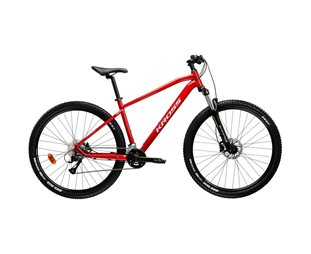 Hardtail MTB Kross Hexagon 4.0 Red/Silver 2025