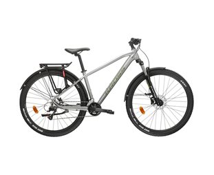 Hardtail MTB Kross Hexagon 4.0 EQ Silver/Green 2024
