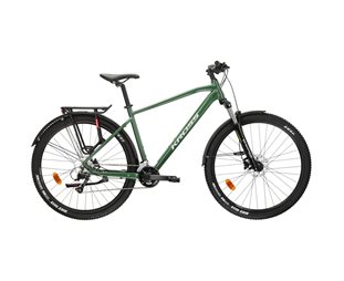 Hardtail MTB Kross Hexagon 4.0 EQ Green/Silver 2024