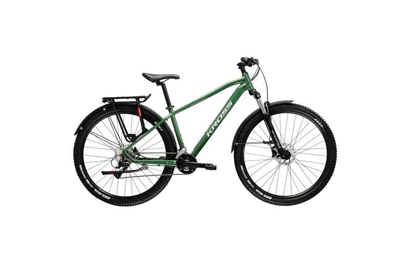 Maastopyörä Kross Hexagon 4.0 EQ Green/Silver 2025