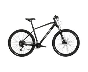 Hardtail MTB Kross Hexagon 5.0 Black/Silver 2024