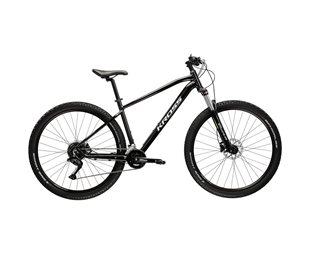 Hardtail MTB Kross Hexagon 5.0 Black/Silver 2025