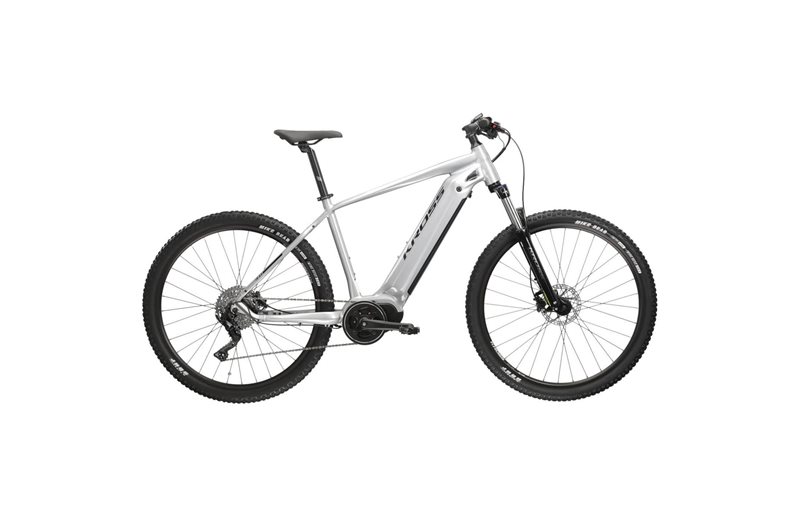 El MTB Kross Hexagon Boost 3.0 Silver/Black 29