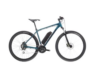El MTB Kross Hexagon Boost Turquise/White 29