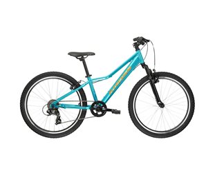 Børnecykel Kross Hexagon Jr 1.0 Blue/Orange 24
