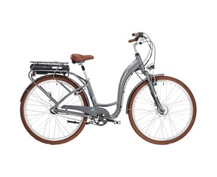 Naisten sähköpyörä Kross Le Grand eLille 1 Graphite/Celadon