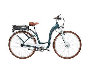 Elsykkel Dame Kross Le Grand eLille 2 Turquise/White
