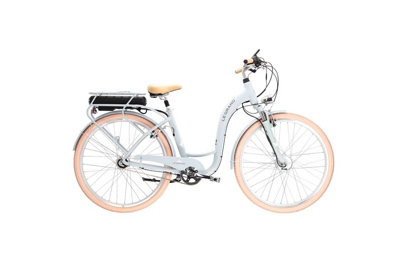 Elcykel Dam Kross Le Grand eLille 2 Grey Green/White