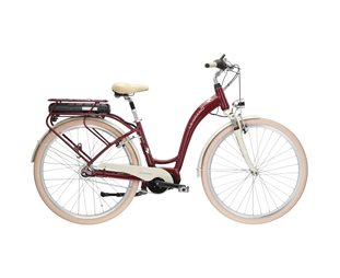 Elcykel Dame Kross Le Grand eLille 3 Cherry/White