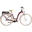 Elcykel Dam Kross Le Grand eLille 3 Cherry/White