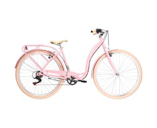 Naisten polkupyörä Kross Le Grand Lille 2 Pink/Grey 28
