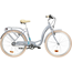 Naisten polkupyörä Kross Le Grand Lille 3 Grey/Celadon 26