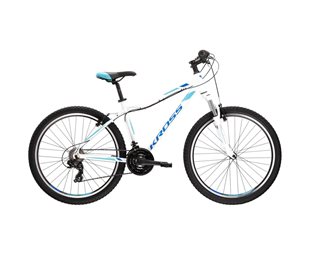 Jäykkäperäinen maastopyörä Kross Lea 1.0 White/Blue 26