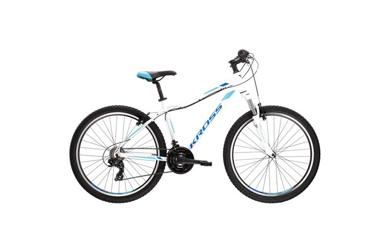 Hardtail MTB Kross Lea 1.0 White/Blue 26