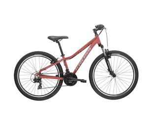 Lasten maastopyörä Kross Lea 1.0 Maroon/Grey 26