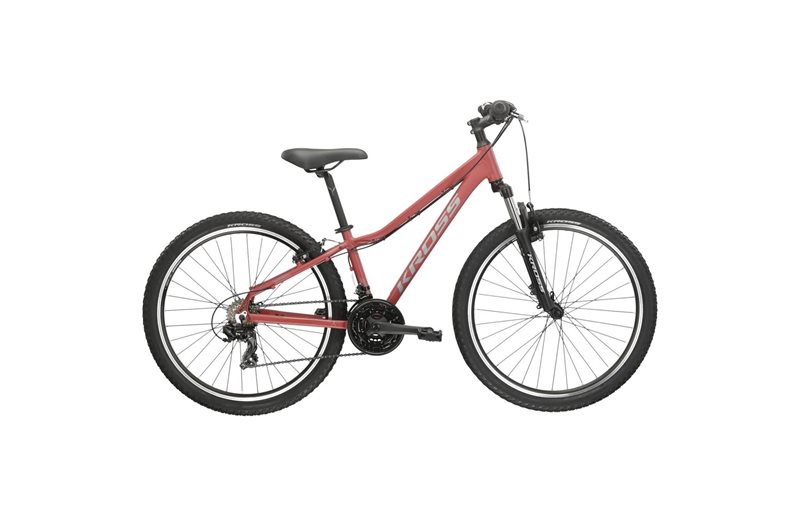 Lasten maastopyörä Kross Lea 1.0 Maroon/Grey 26