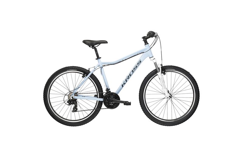 Hardtail MTB Kross Lea 1.0 Sky Blue/Navy Blue 26